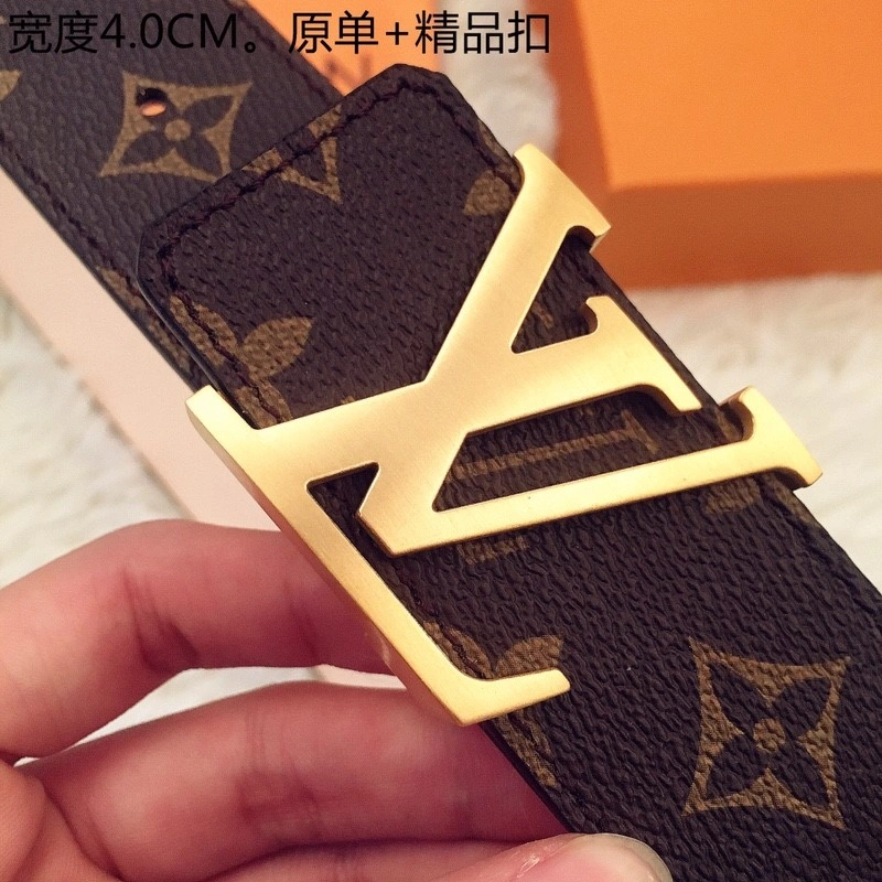 Bold Louis Vuitton Belts 298345