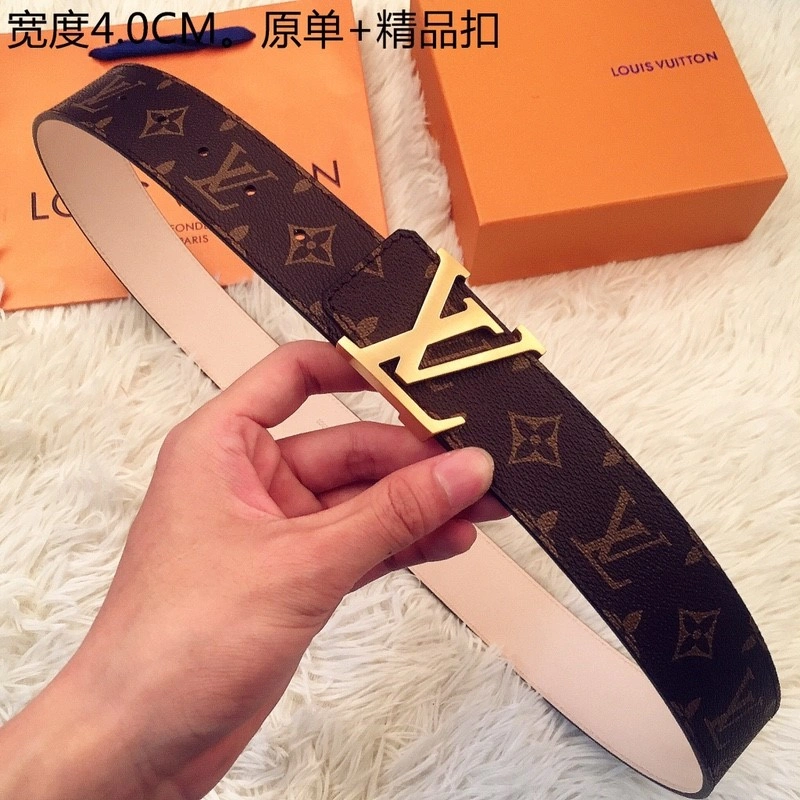 Bold Louis Vuitton Belts 298345