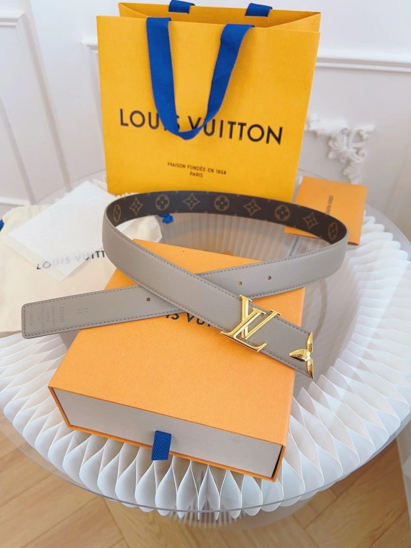 Stretchable Louis Vuitton Belts 298357