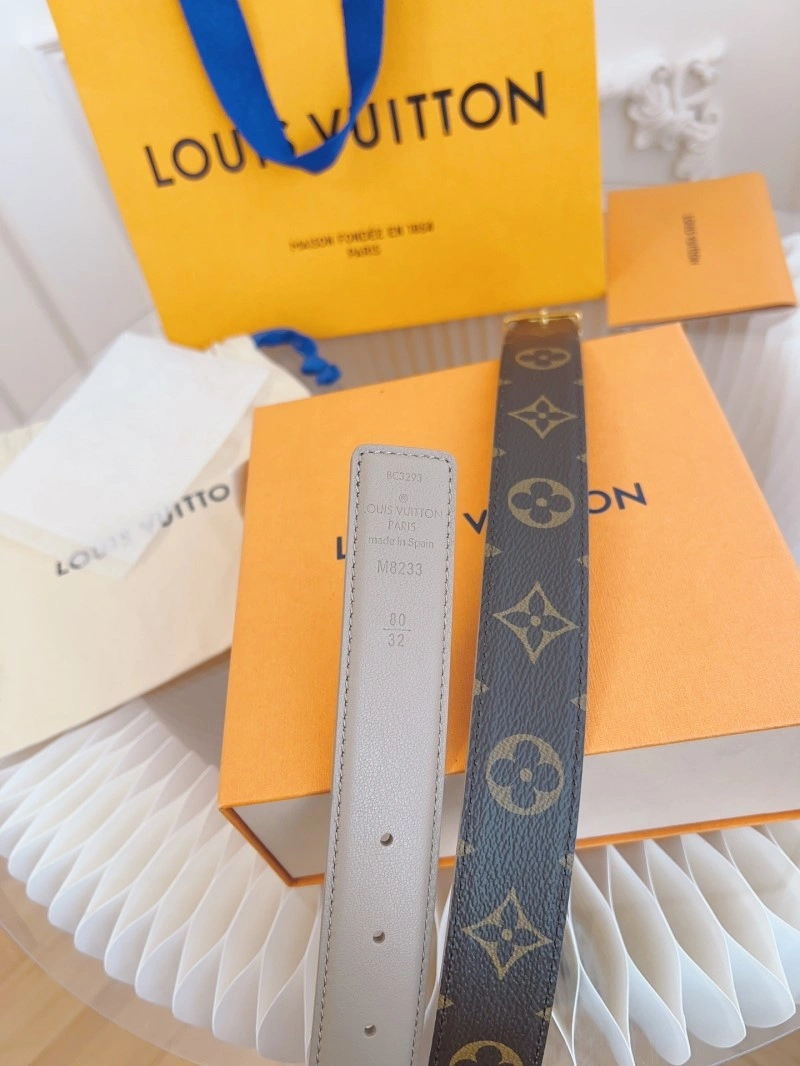 Stretchable Louis Vuitton Belts 298357