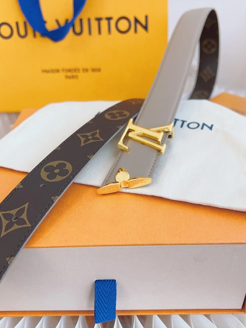 Stretchable Louis Vuitton Belts 298357