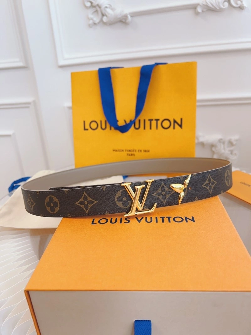 Stretchable Louis Vuitton Belts 298357
