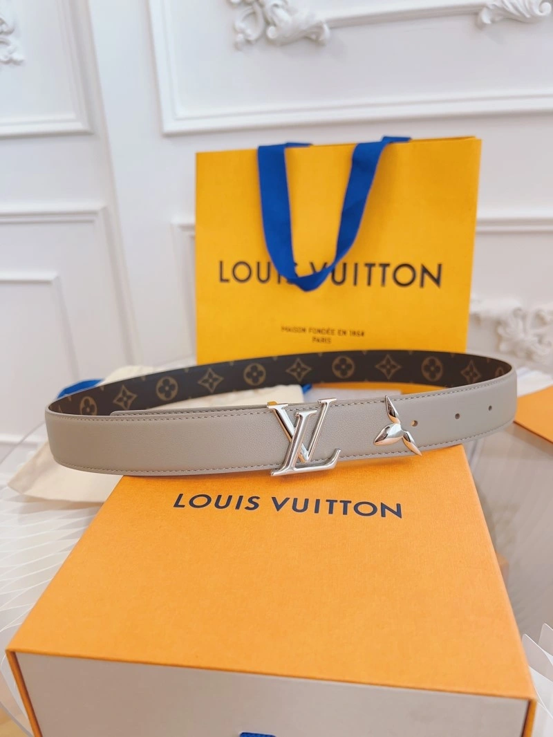 Stretchable Louis Vuitton Belts 298357
