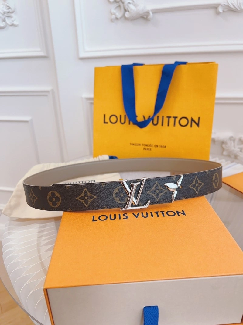 Stretchable Louis Vuitton Belts 298357