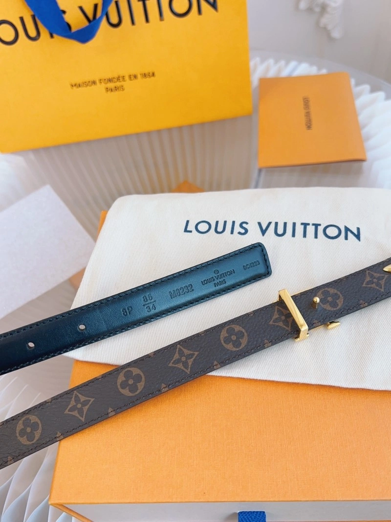Practical Louis Vuitton Belts 298346