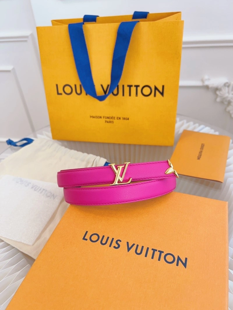 HighPerformance Louis Vuitton Belts 298343