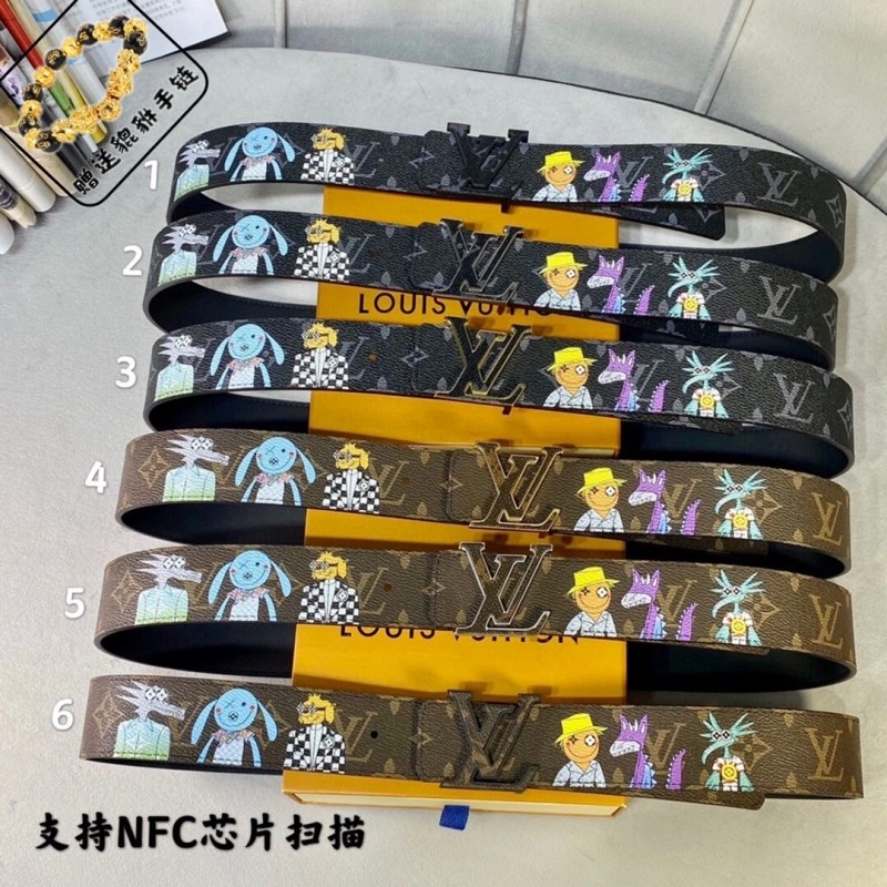 Fashionable Louis Vuitton Belts 298334