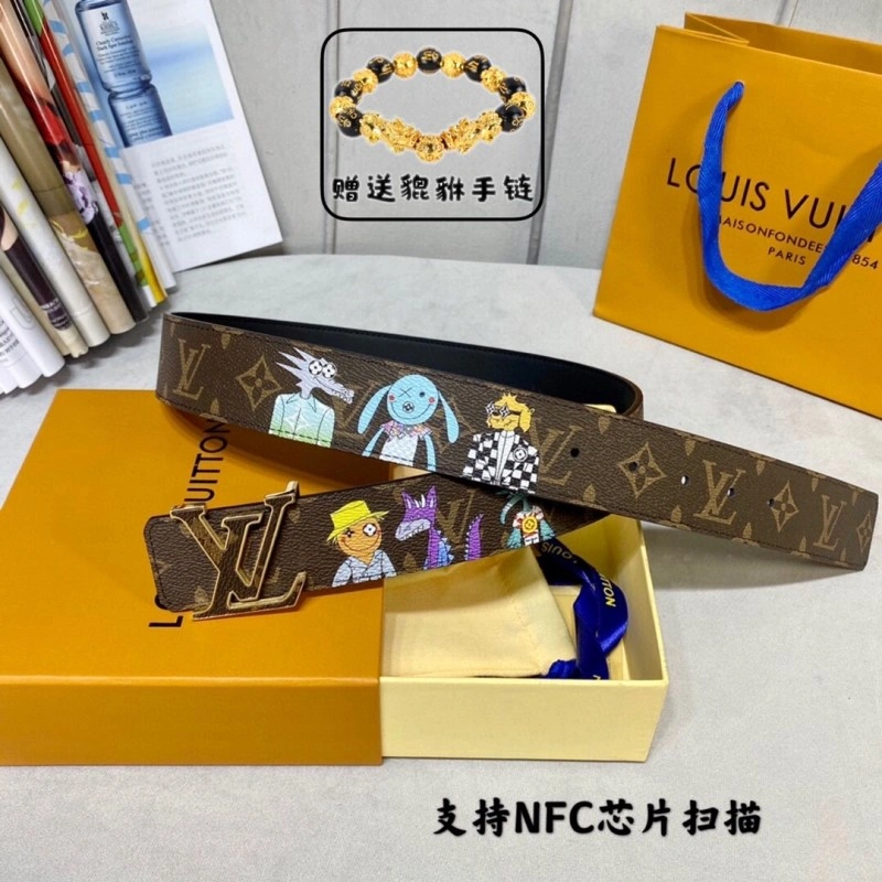 Louis Vuitton Belts Durable 298332