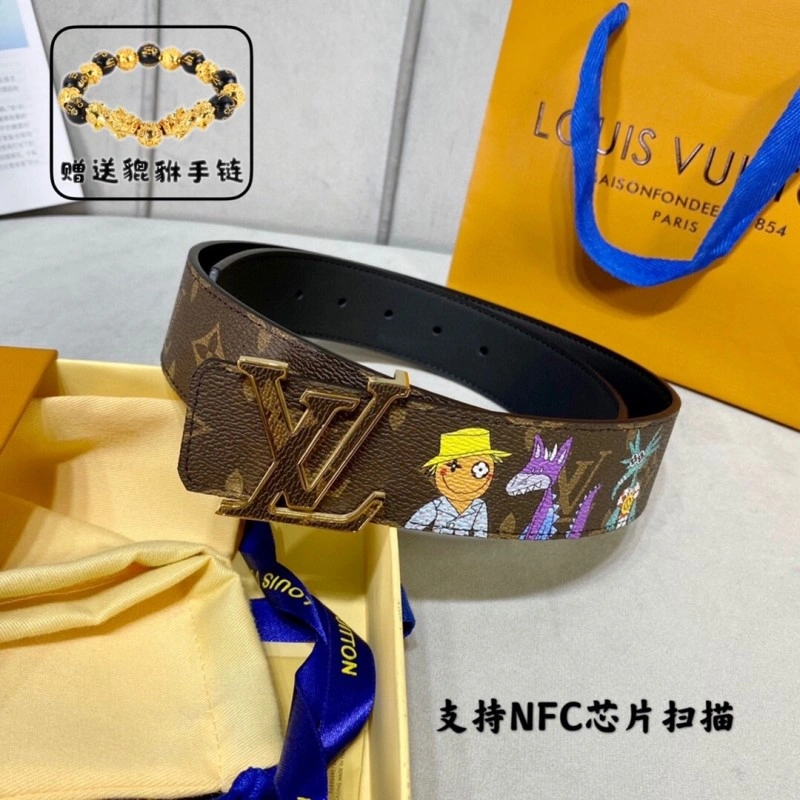 Louis Vuitton Belts Durable 298332