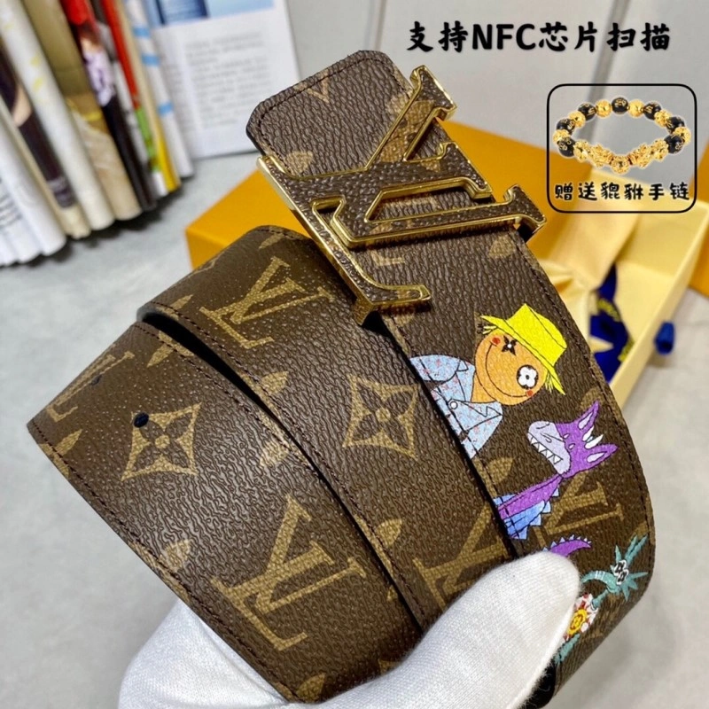 Louis Vuitton Belts Durable 298332