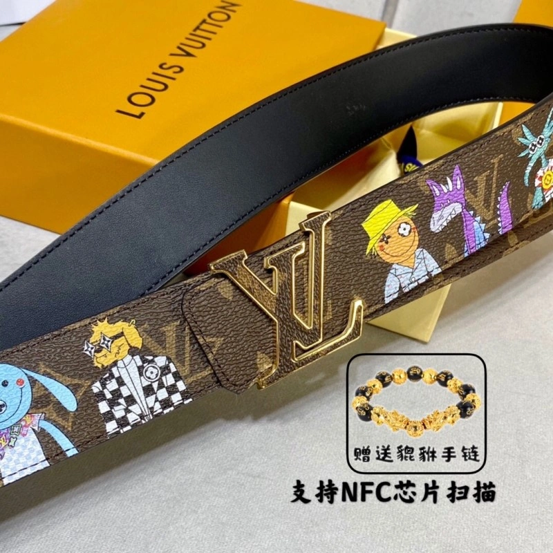 Louis Vuitton Belts Durable 298332
