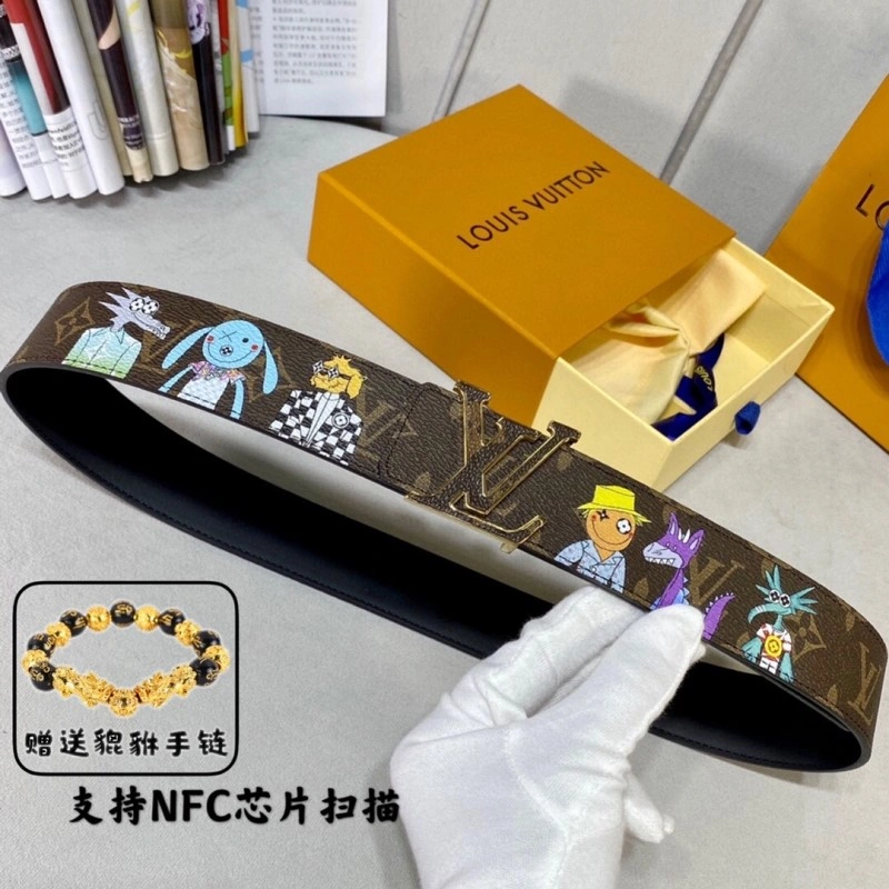 Louis Vuitton Belts Durable 298332