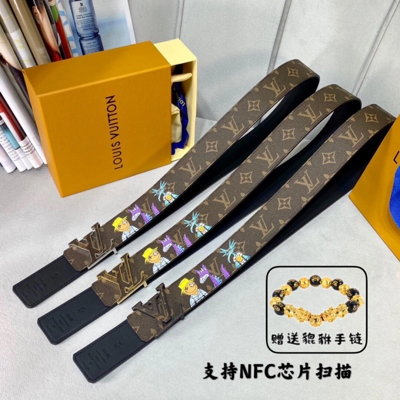 Louis Vuitton Belts Durable 298332