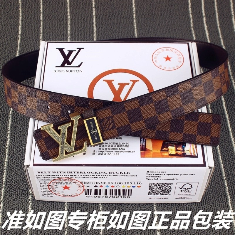 EasyCare Louis Vuitton Belts 298309