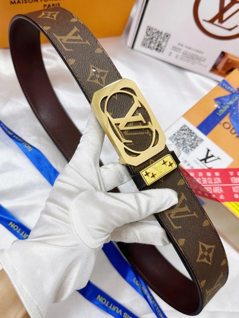 Breathable Louis Vuitton Belts 298333