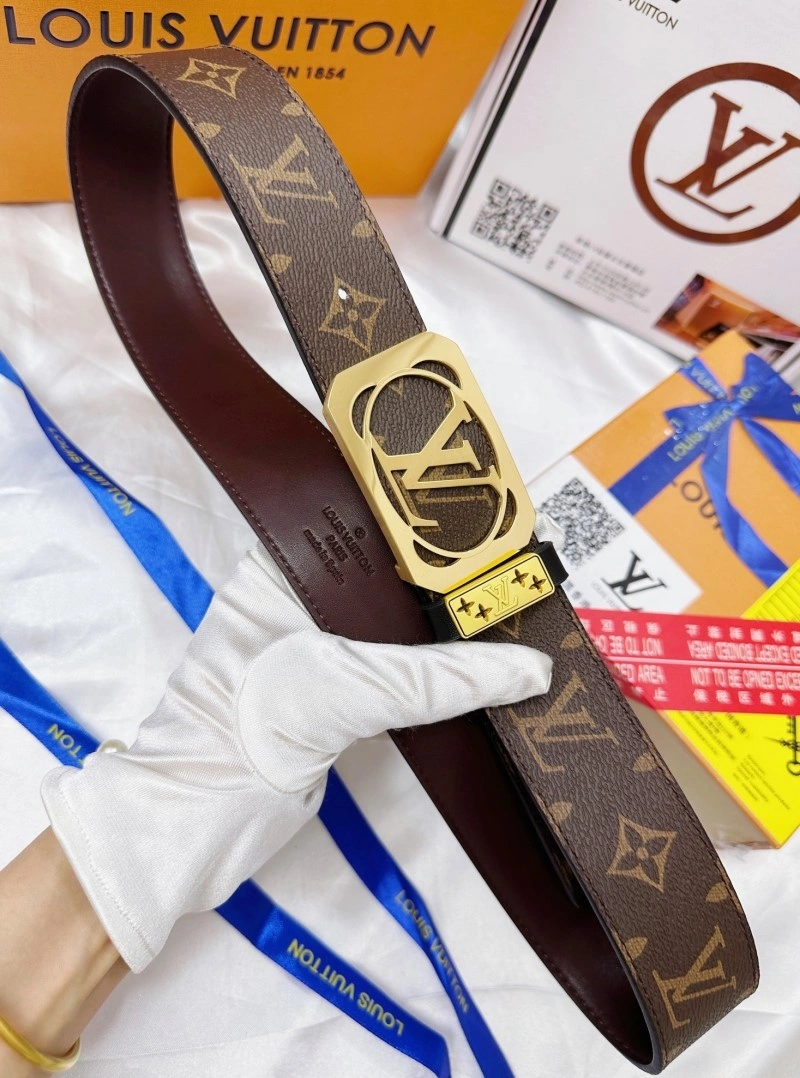 Breathable Louis Vuitton Belts 298333