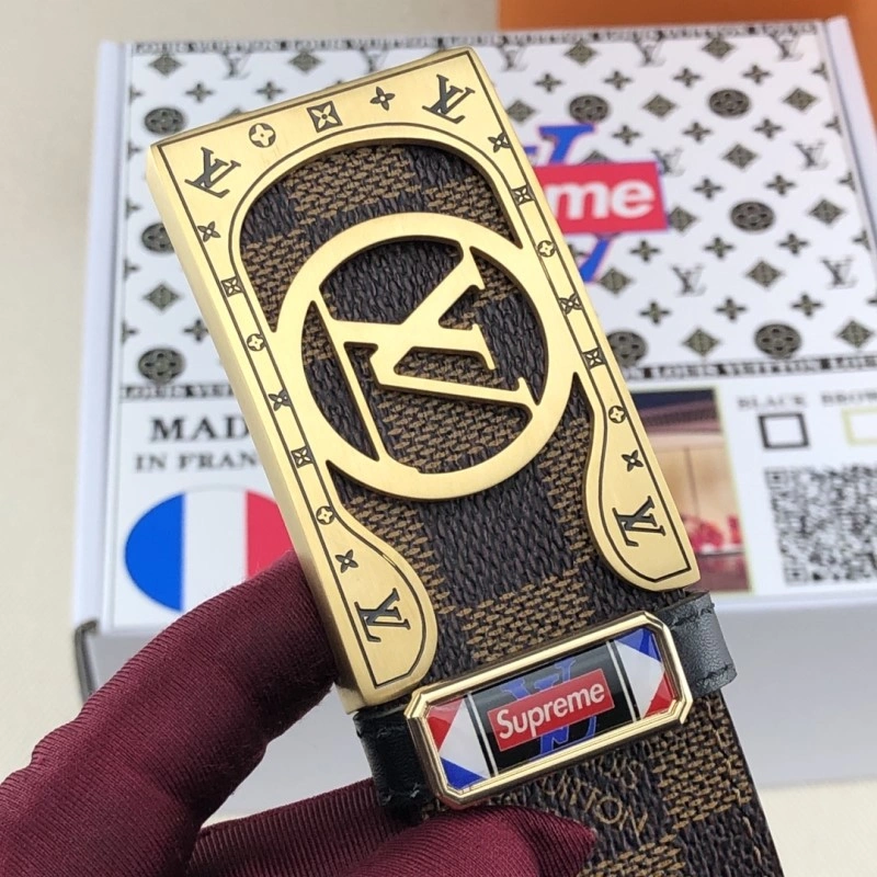 Louis Vuitton Belts Stretchable 298336