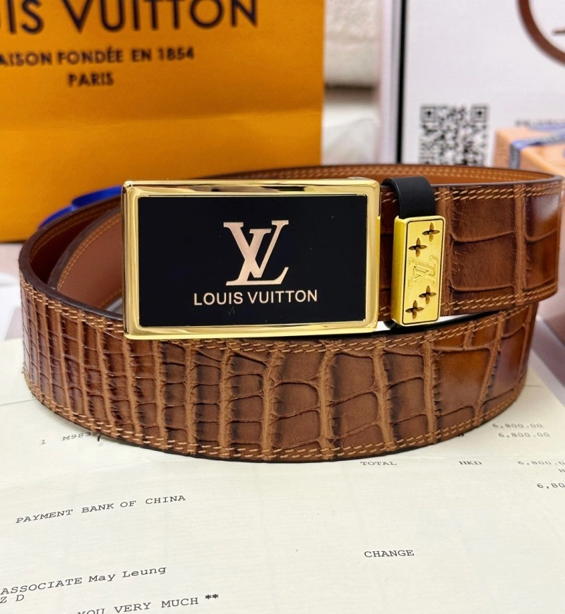 Louis Vuitton Belts Resilient 298299