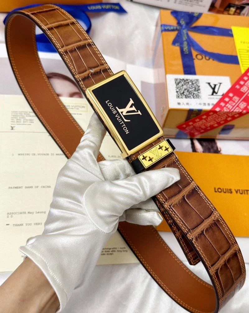 Louis Vuitton Belts Resilient 298299