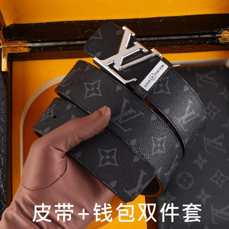 Breathable Louis Vuitton Belts 298276
