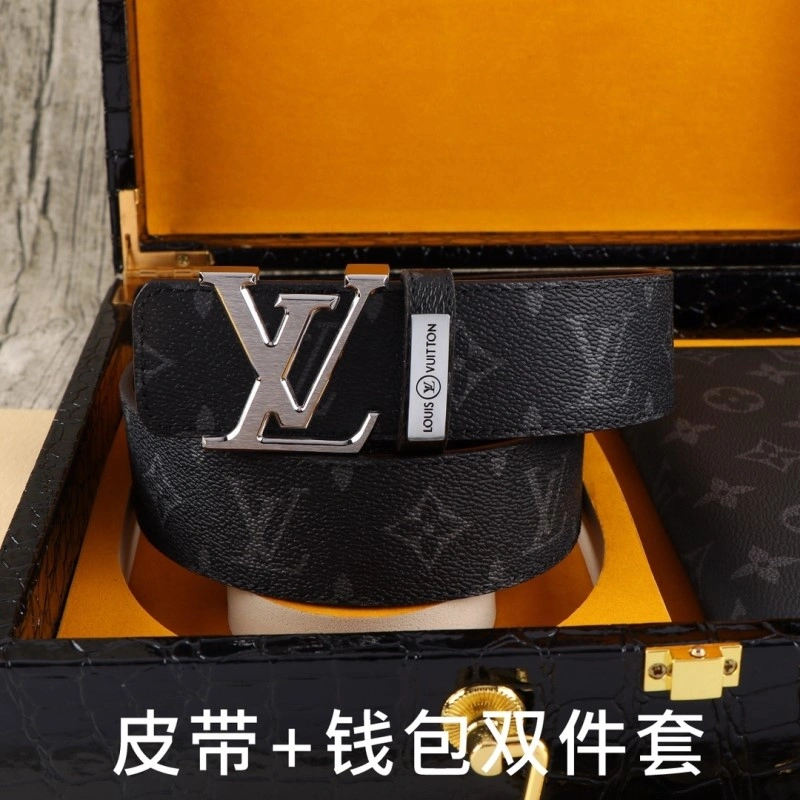 Breathable Louis Vuitton Belts 298276
