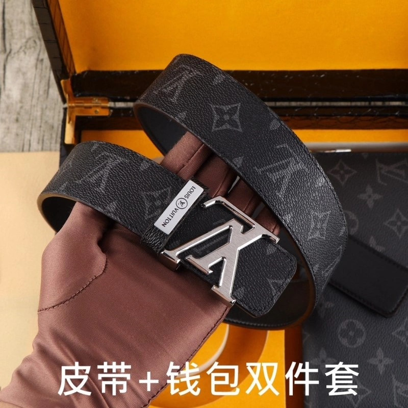 Breathable Louis Vuitton Belts 298276
