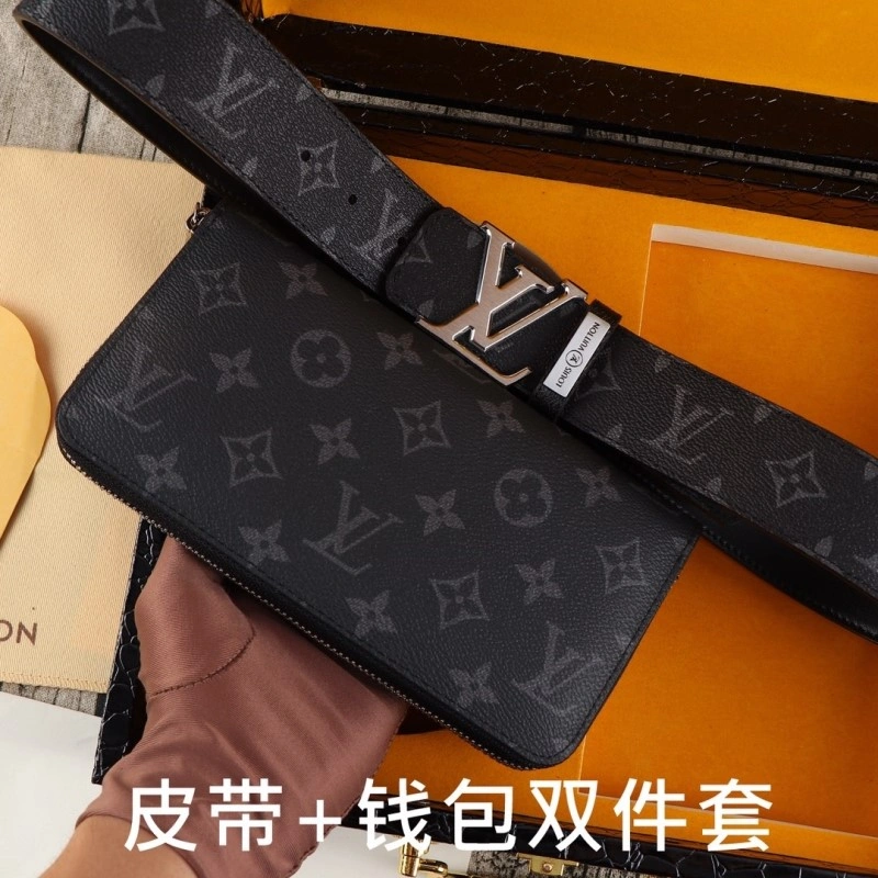 Breathable Louis Vuitton Belts 298276
