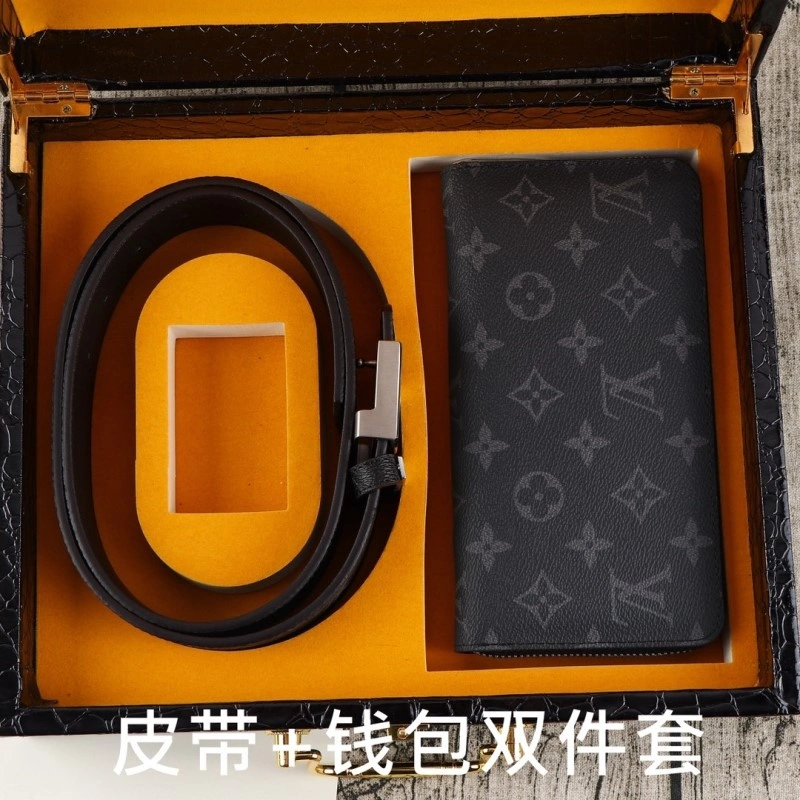 Breathable Louis Vuitton Belts 298276