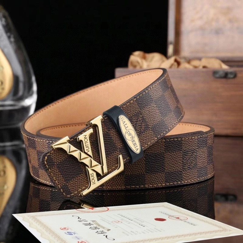 Packable Louis Vuitton Belts 298258