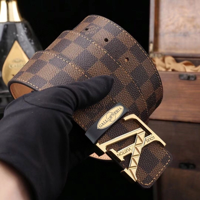 Packable Louis Vuitton Belts 298258