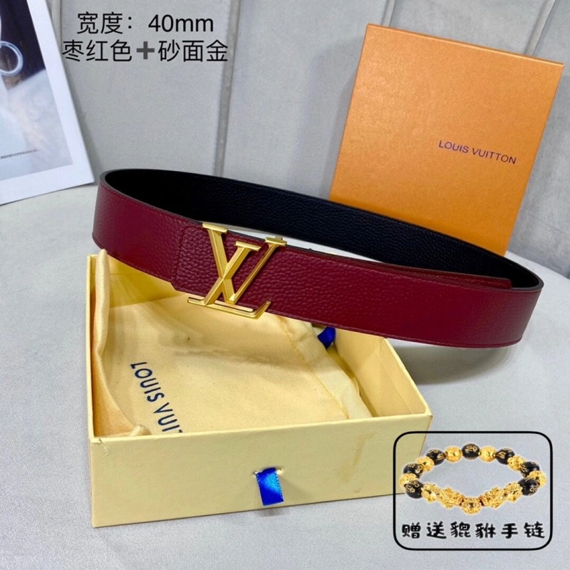 Louis Vuitton Belts Stretchable 298228