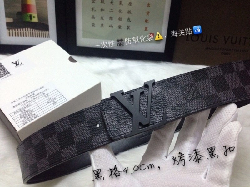 OdorResistant Louis Vuitton Belts 298221
