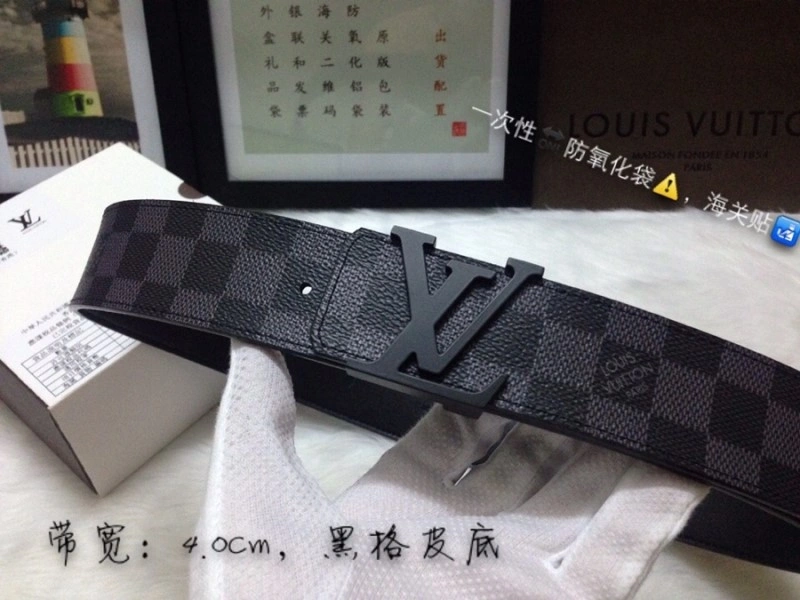 OdorResistant Louis Vuitton Belts 298221