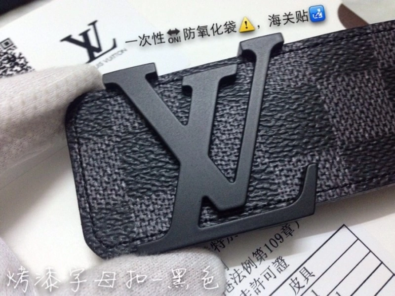 OdorResistant Louis Vuitton Belts 298221
