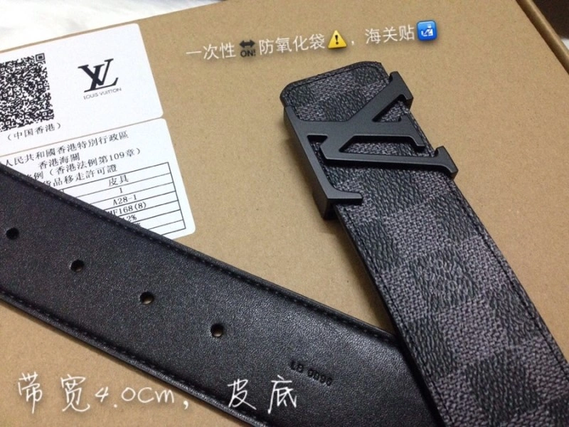 OdorResistant Louis Vuitton Belts 298221