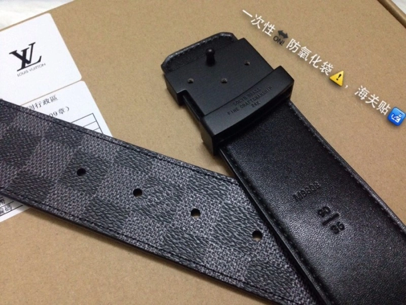 OdorResistant Louis Vuitton Belts 298221