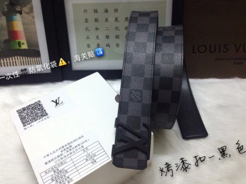 OdorResistant Louis Vuitton Belts 298221