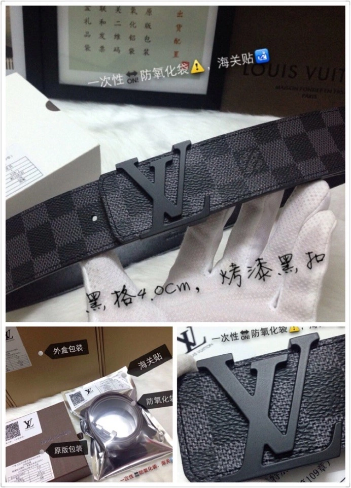 OdorResistant Louis Vuitton Belts 298221
