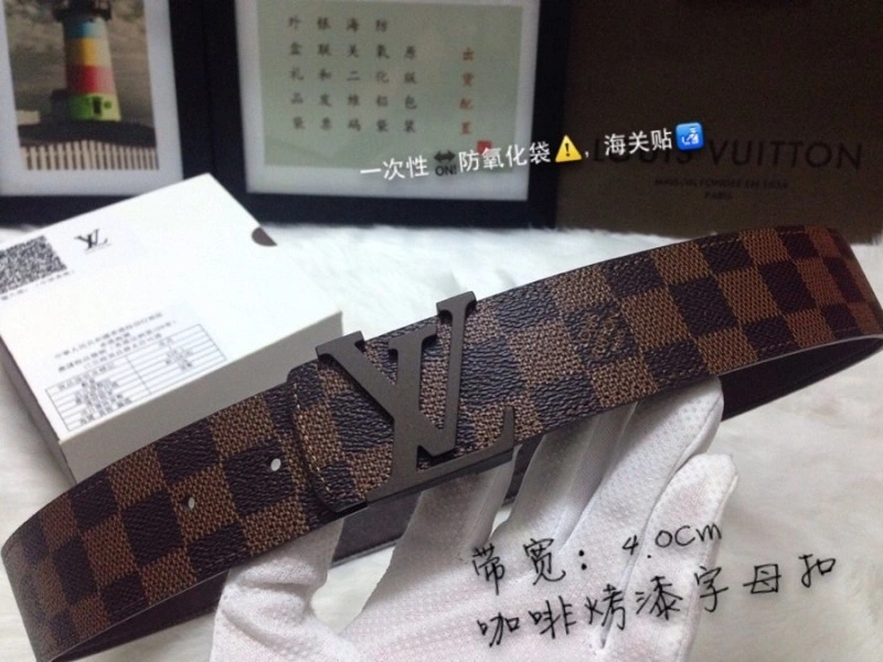 MultiPurpose Louis Vuitton Belts 298220