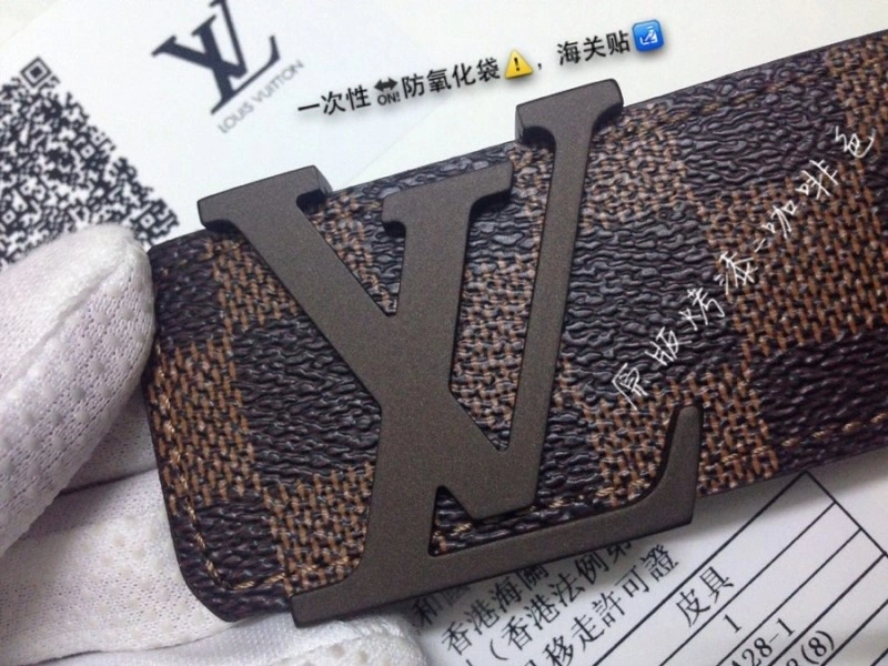 MultiPurpose Louis Vuitton Belts 298220