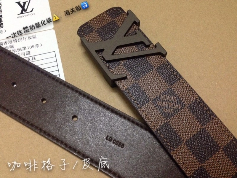 MultiPurpose Louis Vuitton Belts 298220
