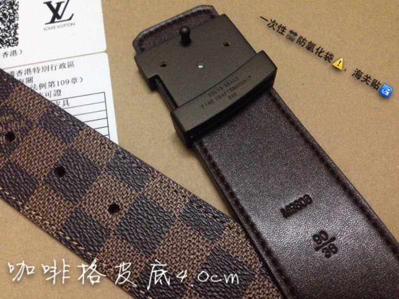 MultiPurpose Louis Vuitton Belts 298220