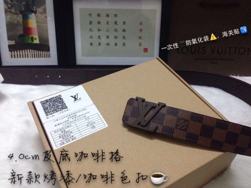 MultiPurpose Louis Vuitton Belts 298220