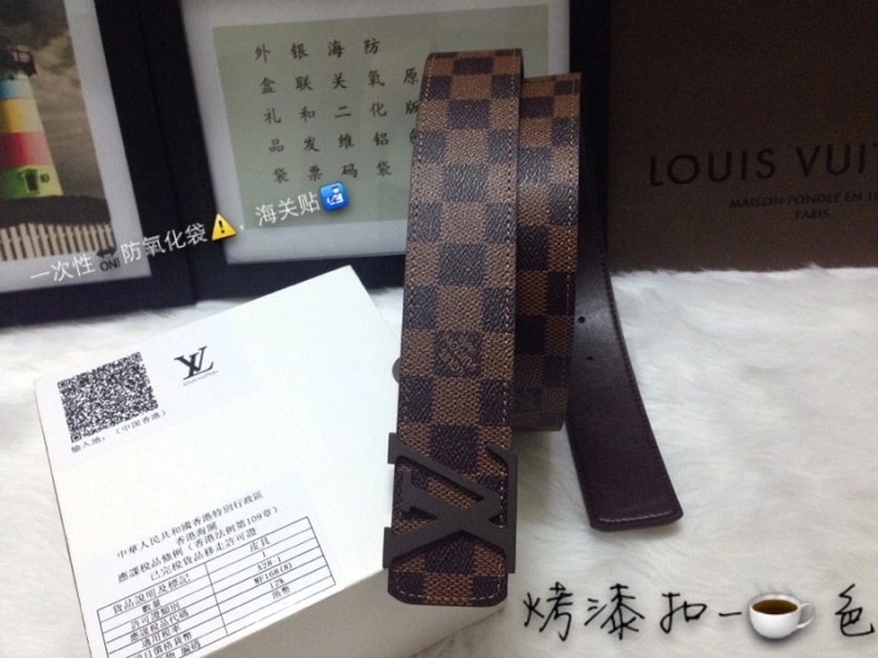 MultiPurpose Louis Vuitton Belts 298220