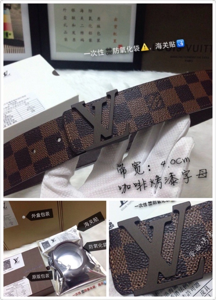 MultiPurpose Louis Vuitton Belts 298220