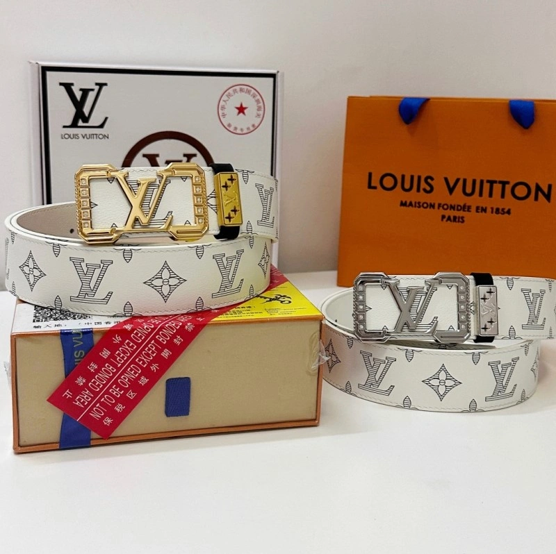 Bold Louis Vuitton Belts 298219