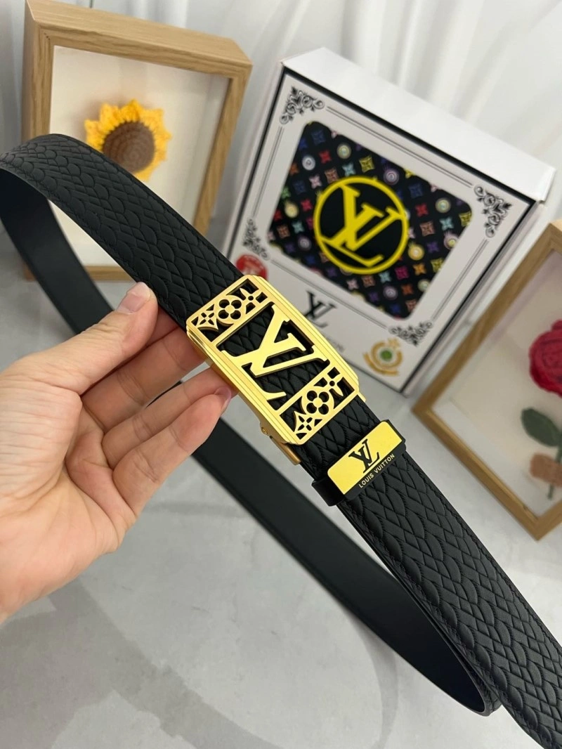 Modern Louis Vuitton Belts 298200