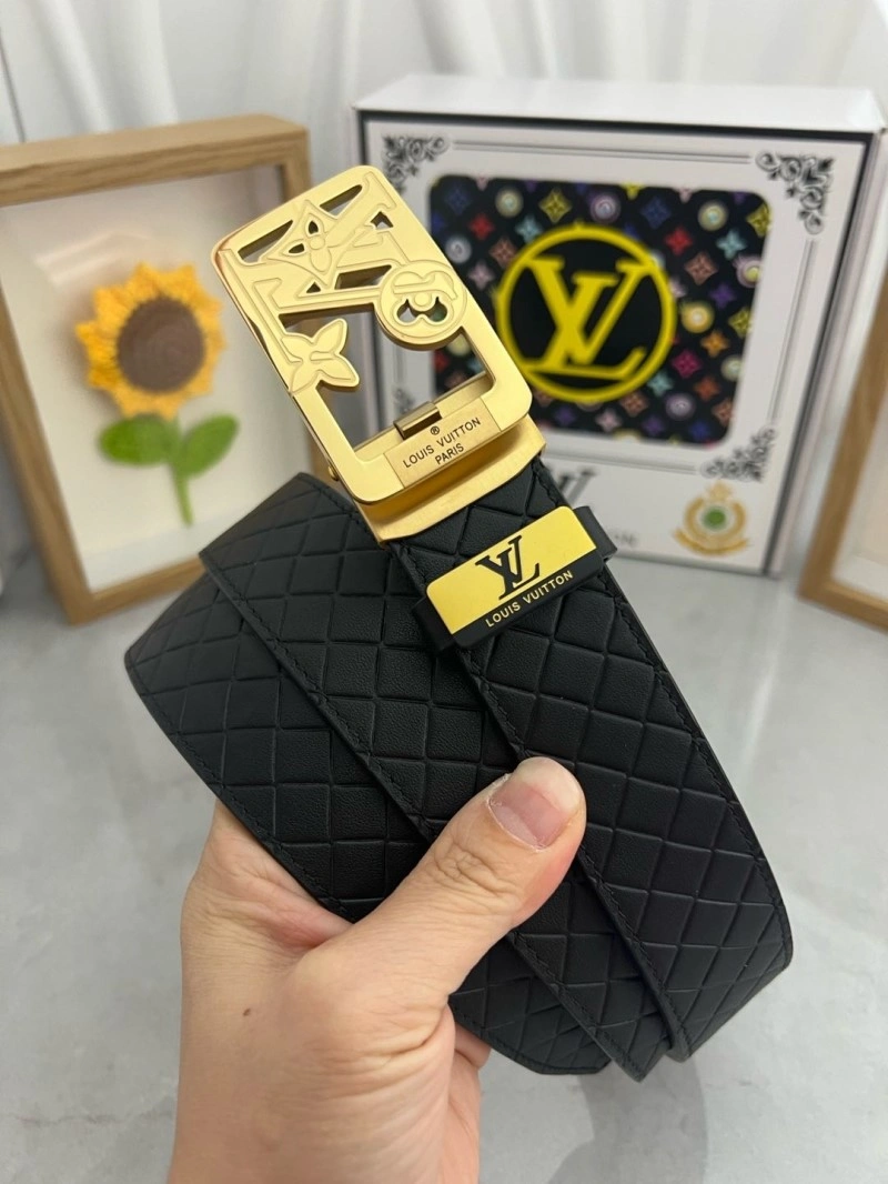 Sleek Louis Vuitton Belts 298187