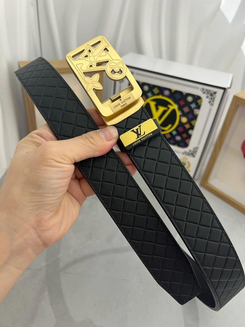 Sleek Louis Vuitton Belts 298187