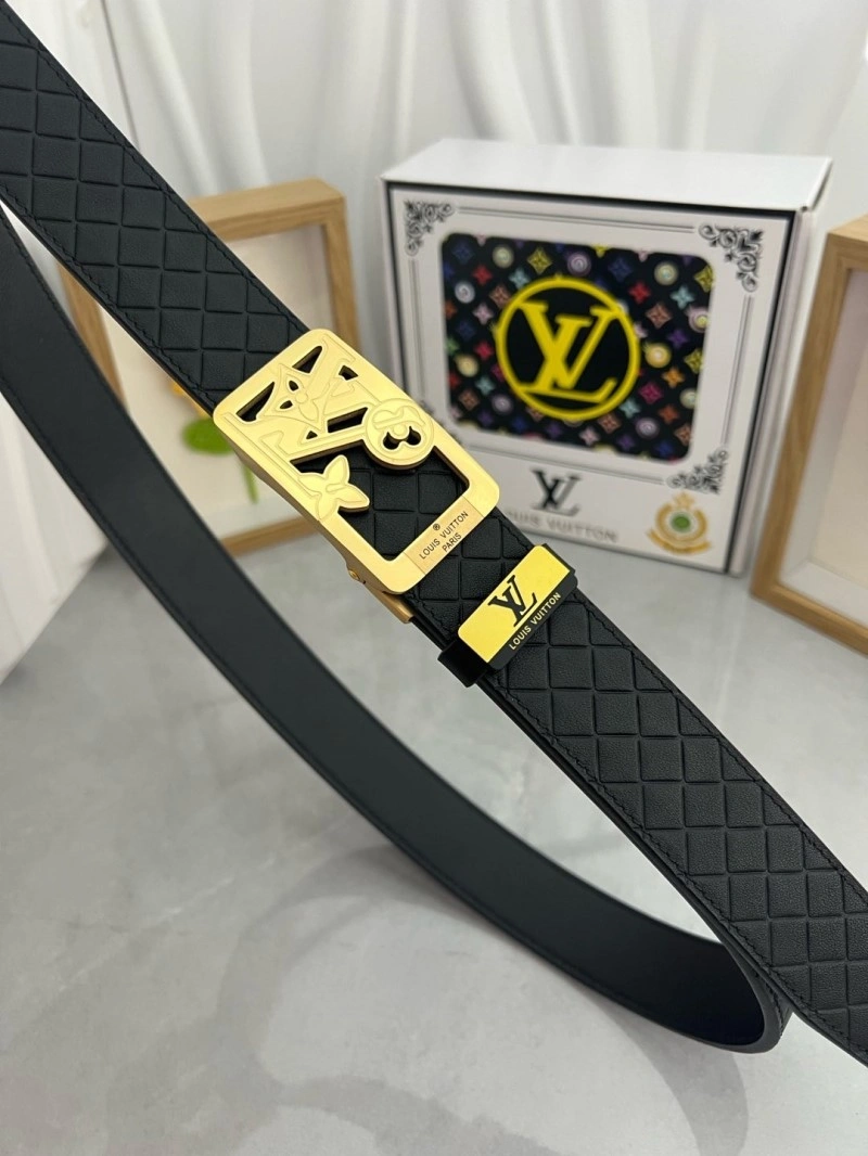Sleek Louis Vuitton Belts 298187